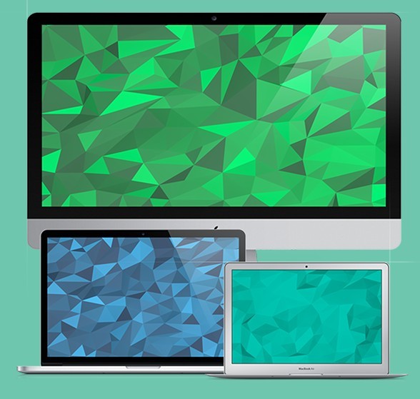 Geometric Background Design